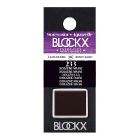 BLOCKX Watercolour Half Pan S3 233 Dioxazine Mauve